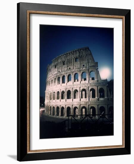 The Famed Colosseum-Ralph Crane-Framed Photographic Print