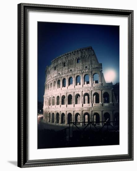 The Famed Colosseum-Ralph Crane-Framed Photographic Print