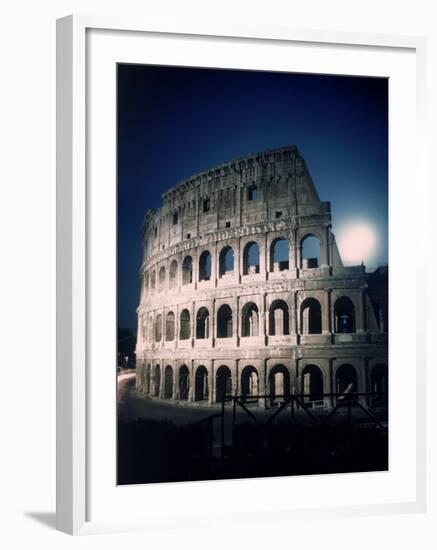 The Famed Colosseum-Ralph Crane-Framed Photographic Print