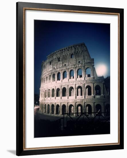 The Famed Colosseum-Ralph Crane-Framed Photographic Print