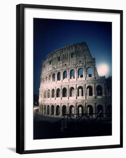 The Famed Colosseum-Ralph Crane-Framed Photographic Print