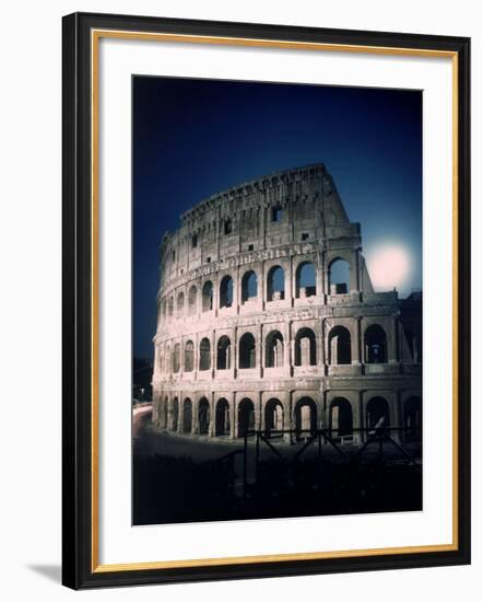 The Famed Colosseum-Ralph Crane-Framed Photographic Print