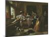 The Family Concert, 1666-Jan Havicksz Steen-Mounted Giclee Print