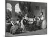 The Family Concert-Achille Deveria-Mounted Giclee Print