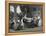 The Family Concert-Achille Deveria-Framed Premier Image Canvas