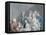 The Family of Charles Schaw, 9th Baron Cathcart-Johann Zoffany-Framed Premier Image Canvas