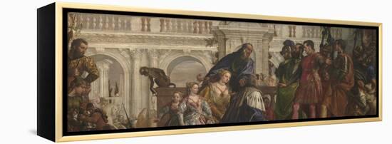 The Family of Darius before Alexander, C. 1565-Paolo Veronese-Framed Premier Image Canvas