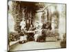 The Family of Duke Fyodor Uvarov at their Country Estate, Porechye, Russia, 1880S-null-Mounted Giclee Print