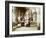 The Family of Duke Fyodor Uvarov at their Country Estate, Porechye, Russia, 1880S-null-Framed Giclee Print