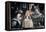 The Family of Philip IV (Las Meninas)-Diego Velazquez-Framed Premier Image Canvas