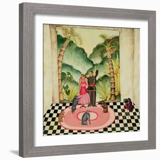 The Family Portrait, 1981-Mary Stuart-Framed Giclee Print