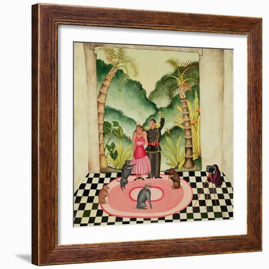 The Family Portrait, 1981-Mary Stuart-Framed Giclee Print