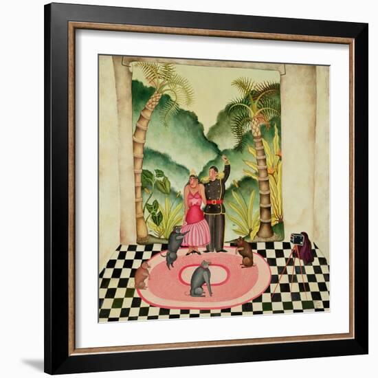 The Family Portrait, 1981-Mary Stuart-Framed Giclee Print