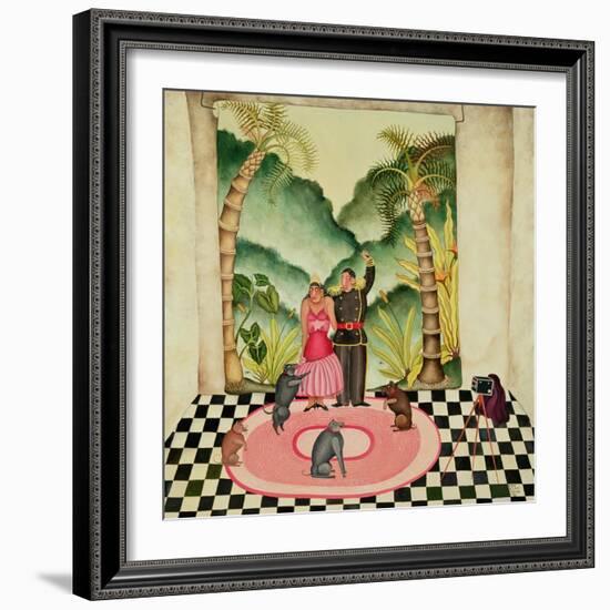 The Family Portrait, 1981-Mary Stuart-Framed Giclee Print