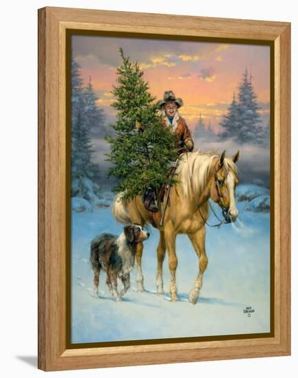 The Family Tree-Jack Sorenson-Framed Stretched Canvas