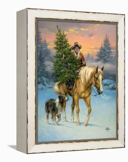 The Family Tree-Jack Sorenson-Framed Stretched Canvas