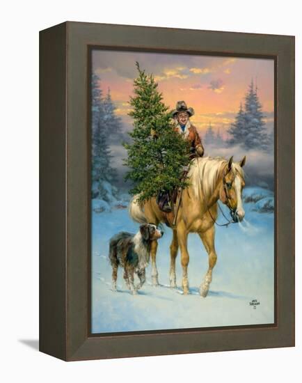 The Family Tree-Jack Sorenson-Framed Stretched Canvas