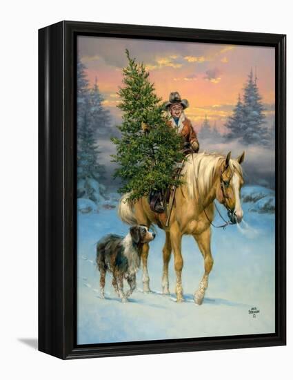 The Family Tree-Jack Sorenson-Framed Stretched Canvas