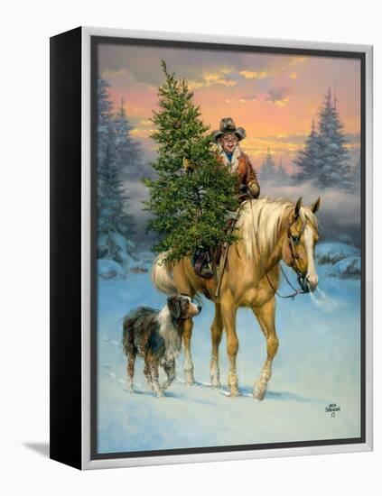 The Family Tree-Jack Sorenson-Framed Stretched Canvas