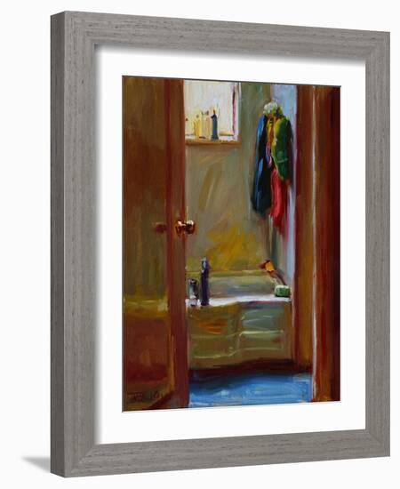 The Family Tub-Pam Ingalls-Framed Giclee Print