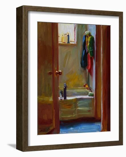 The Family Tub-Pam Ingalls-Framed Giclee Print