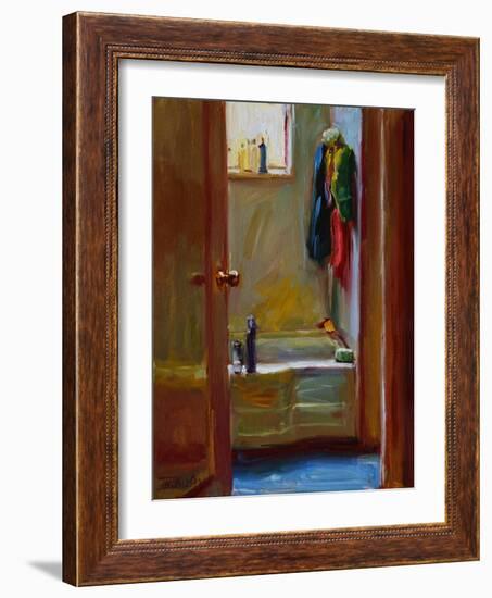 The Family Tub-Pam Ingalls-Framed Giclee Print