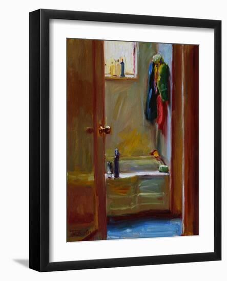 The Family Tub-Pam Ingalls-Framed Giclee Print