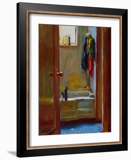 The Family Tub-Pam Ingalls-Framed Giclee Print
