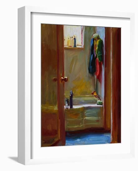 The Family Tub-Pam Ingalls-Framed Giclee Print