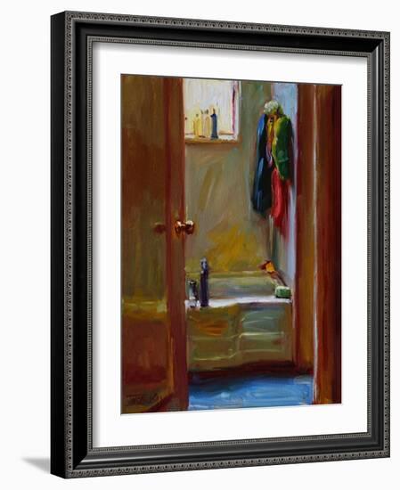 The Family Tub-Pam Ingalls-Framed Giclee Print