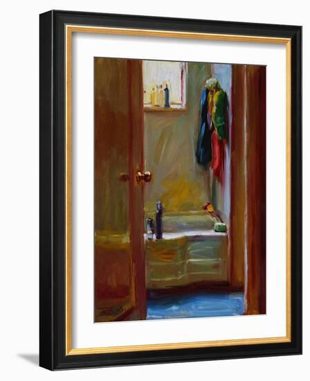 The Family Tub-Pam Ingalls-Framed Giclee Print