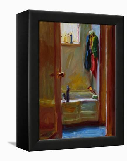 The Family Tub-Pam Ingalls-Framed Premier Image Canvas