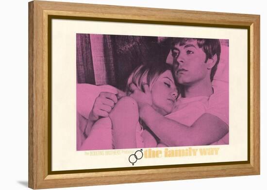 The Family Way, 1967-null-Framed Stretched Canvas