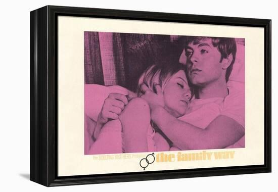 The Family Way, 1967-null-Framed Stretched Canvas