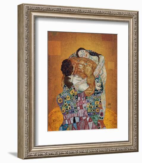 The Family-Gustav Klimt-Framed Premium Giclee Print