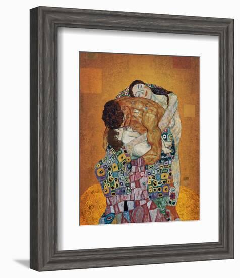 The Family-Gustav Klimt-Framed Premium Giclee Print