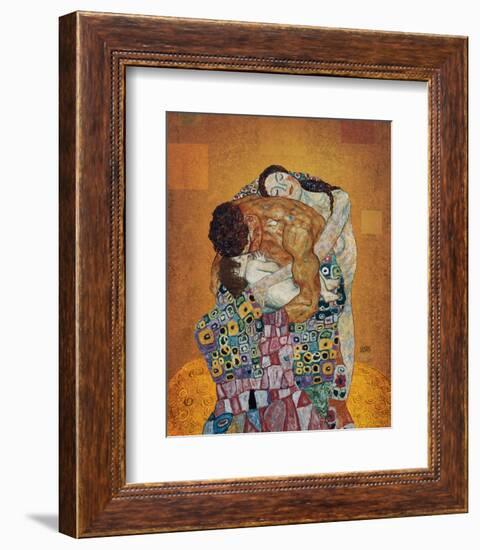 The Family-Gustav Klimt-Framed Premium Giclee Print