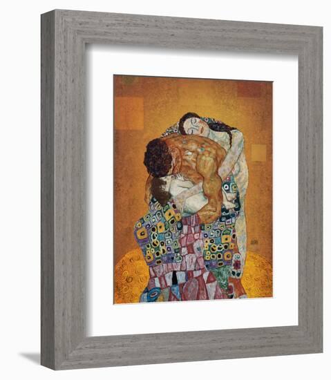 The Family-Gustav Klimt-Framed Premium Giclee Print