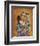 The Family-Gustav Klimt-Framed Premium Giclee Print