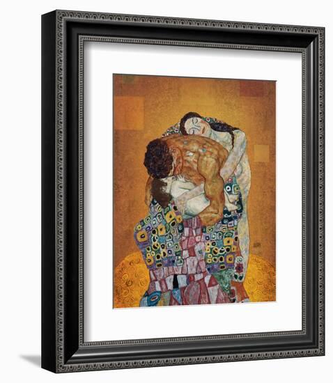 The Family-Gustav Klimt-Framed Premium Giclee Print