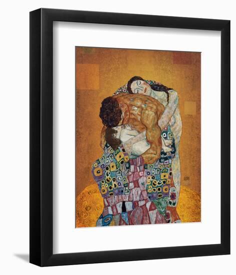 The Family-Gustav Klimt-Framed Premium Giclee Print