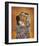 The Family-Gustav Klimt-Framed Premium Giclee Print