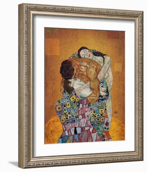 The Family-Gustav Klimt-Framed Premium Giclee Print