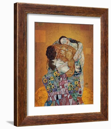 The Family-Gustav Klimt-Framed Premium Giclee Print