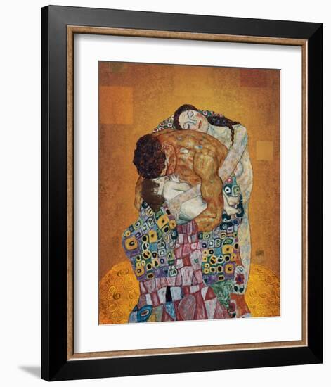 The Family-Gustav Klimt-Framed Premium Giclee Print