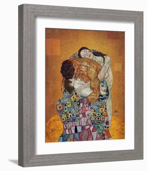 The Family-Gustav Klimt-Framed Premium Giclee Print