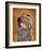 The Family-Gustav Klimt-Framed Premium Giclee Print