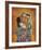 The Family-Gustav Klimt-Framed Premium Giclee Print