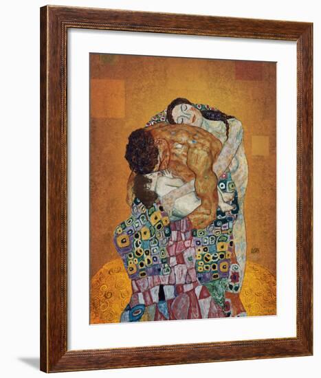 The Family-Gustav Klimt-Framed Premium Giclee Print