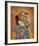 The Family-Gustav Klimt-Framed Premium Giclee Print